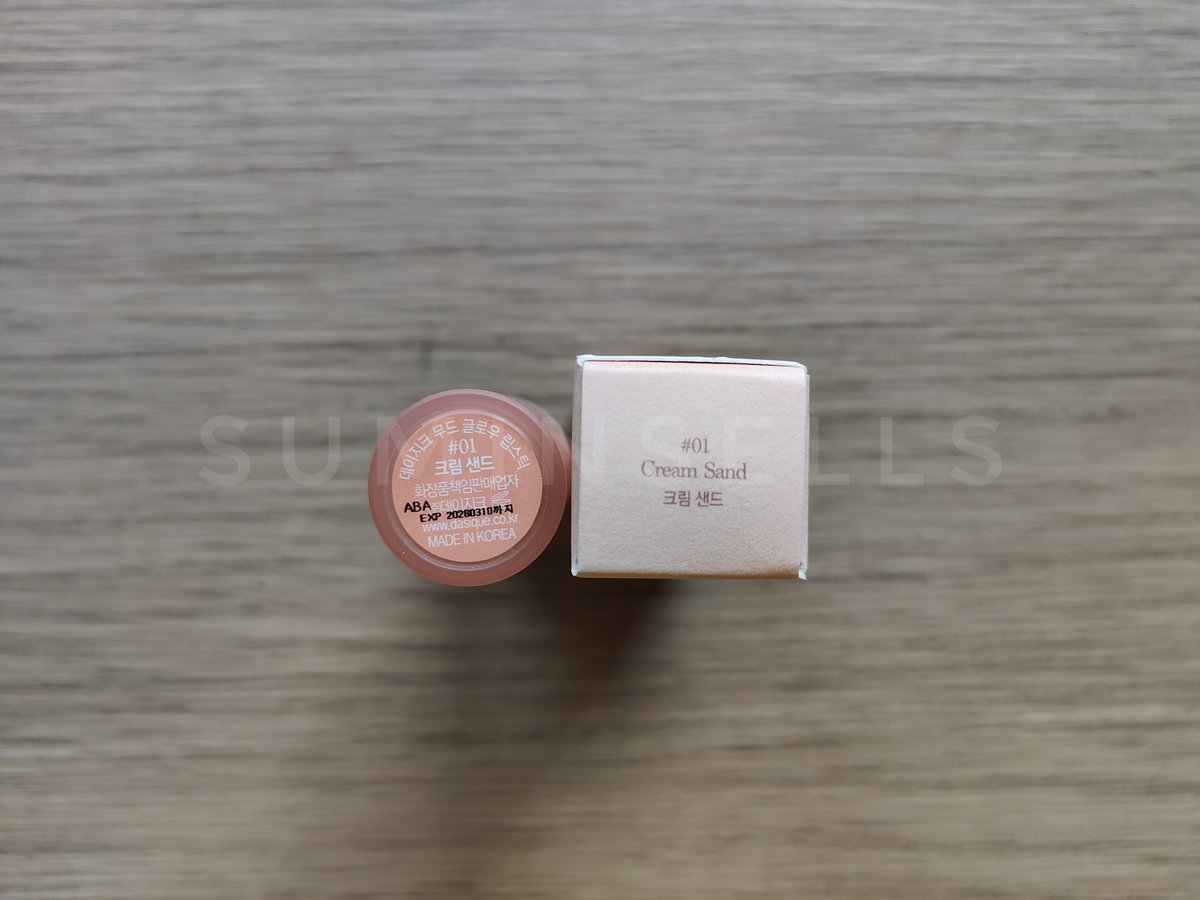 suminsells's tweet photo. [RT PLS/WTS 🇲🇾] DASIQUE MOOD GLOW LIPSTICK

💰 RM55
➡️ CREAM SAND #01
➡️ EXP: 10/03/2028
💯 OFFICIAL BRAND NEW
🚚 RM8 (WM) / RM15 (EM)
❌ NO RUSH POSTAGE

#wts #wtsdasique #jualmakeup https://t.co/Oc8QtCZrPe