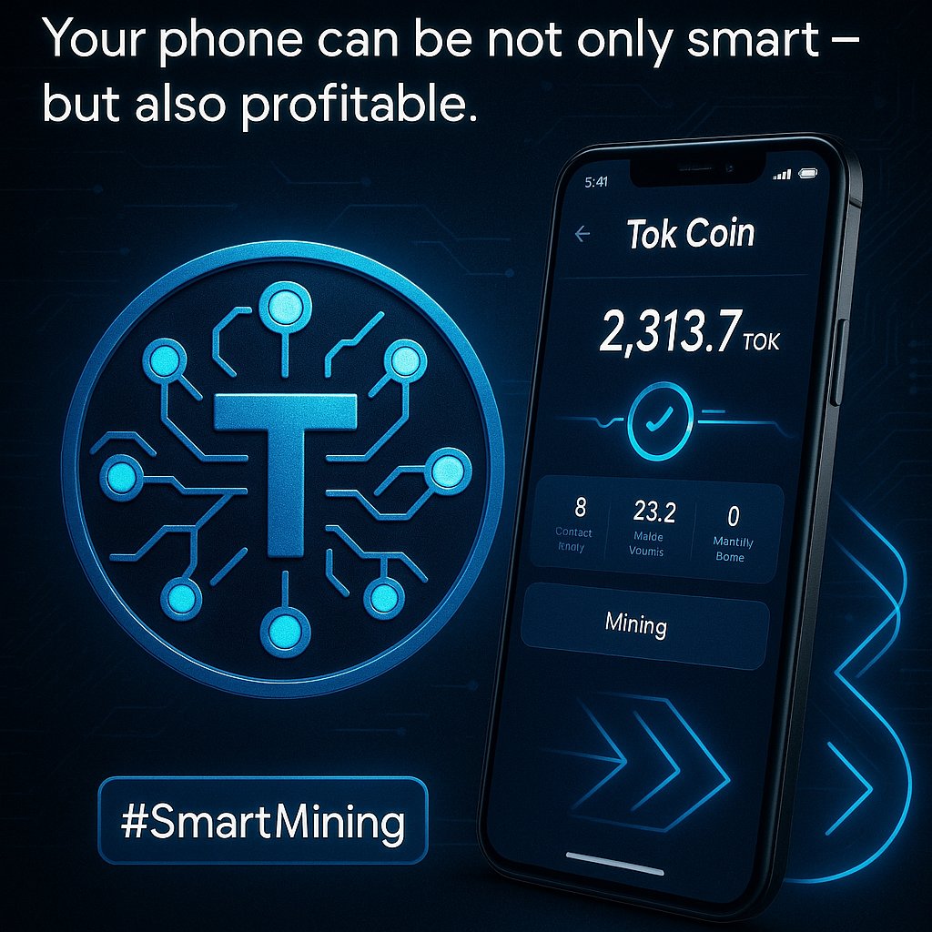 TokCoin_Network's tweet image. You don’t need luck to earn in crypto.
You need timing — and Tok Coin.
The next bull run is coming. Will you be ready?
#TimingIsEverything #GetReady