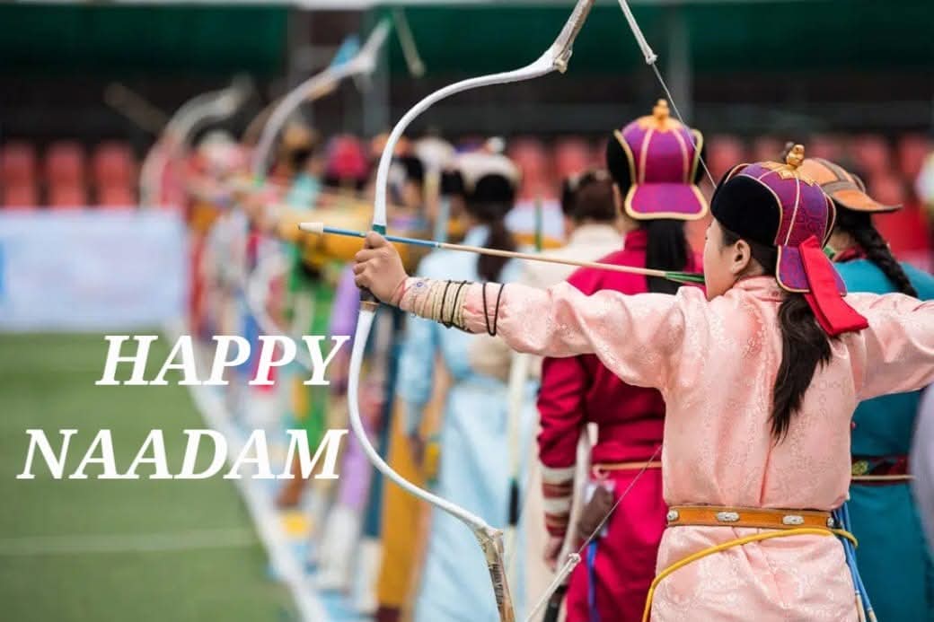 Happy naadam!