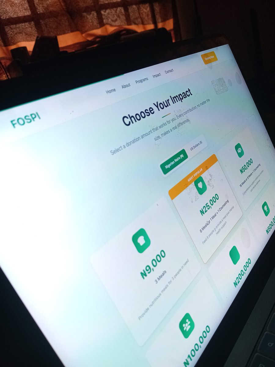 EmmanuelUmo07's tweet photo. Just wrapped up the web revamp for a foundation using a cleaner layout, improved structure &amp; better storytelling, all geared toward impact.

Proud of the progress so far! 🙌

#WebDesign #SocialImpact #NGOWebsite #FOSPI #UXUI #NonprofitTech #MadeWithCode https://t.co/ZK9yf75Sua