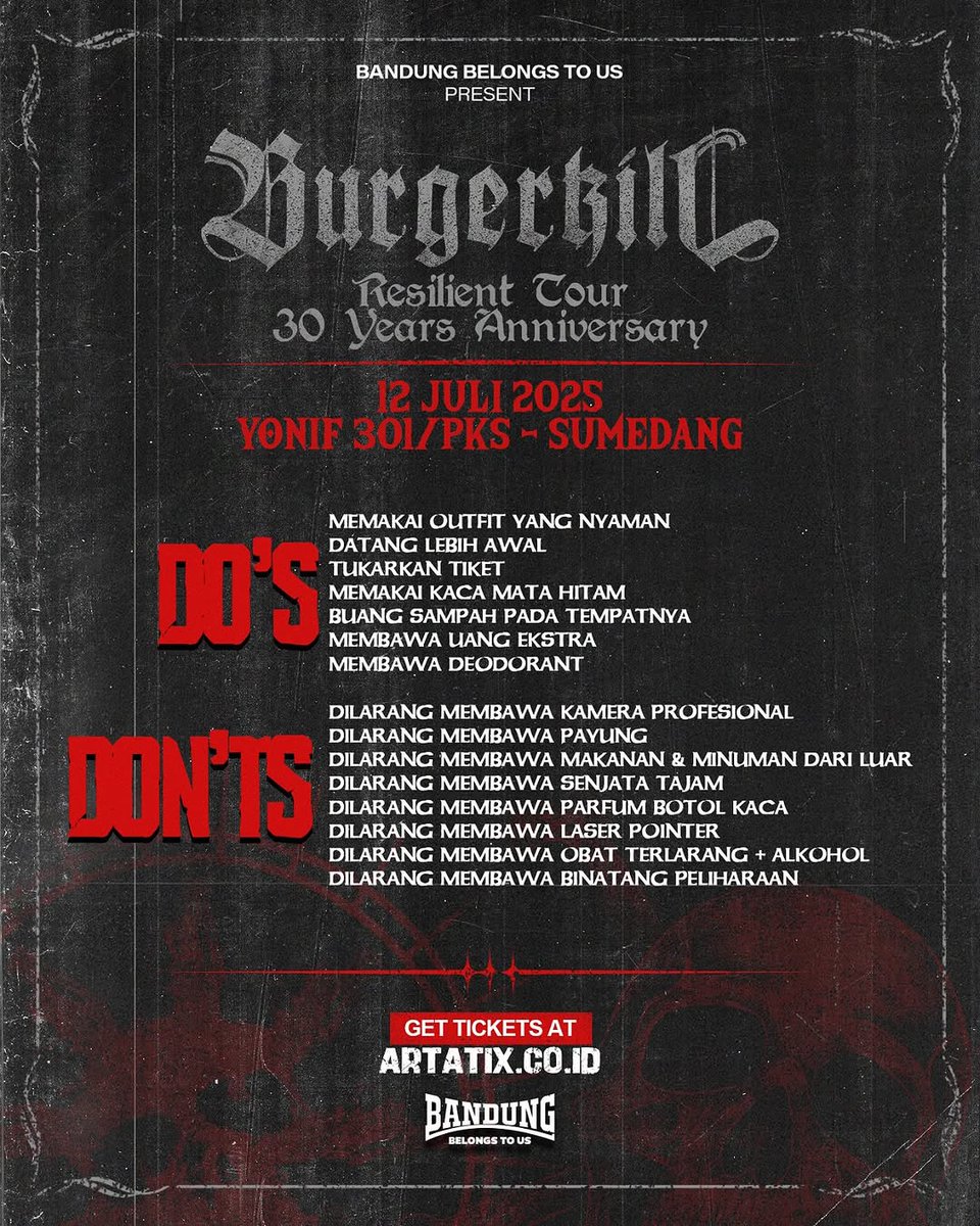 Hari ini giliran Sumedang 🤘🔥