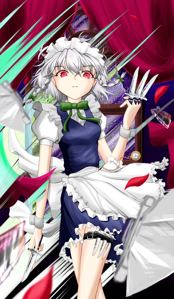 東方Project』の十六夜咲夜、7月12日は何故特別な日なのか？