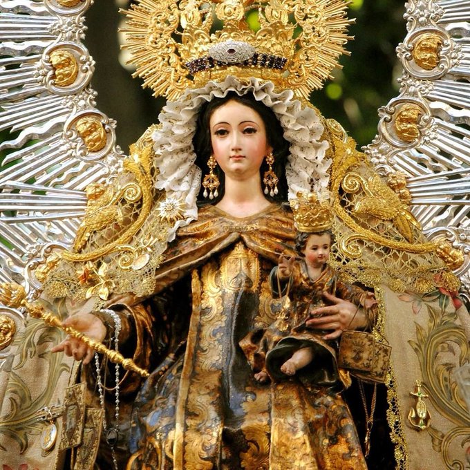 La Virgen del Carmen de Calatrava recorrerá las calles del centro de Sevilla el 20 de julio: Horario e Itinerario