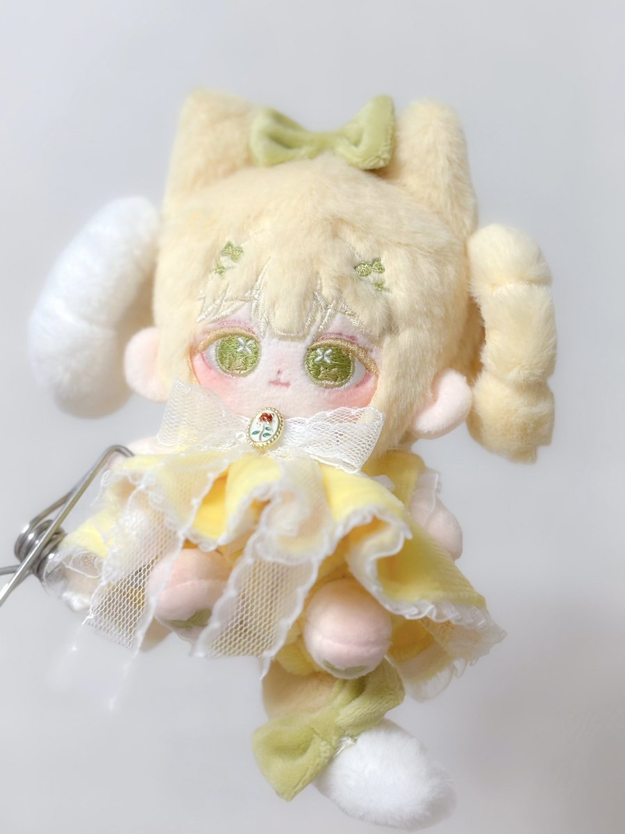 아기 커스터드 도넛 고양이가 있다는 사실을 아십니까 . . 🍀