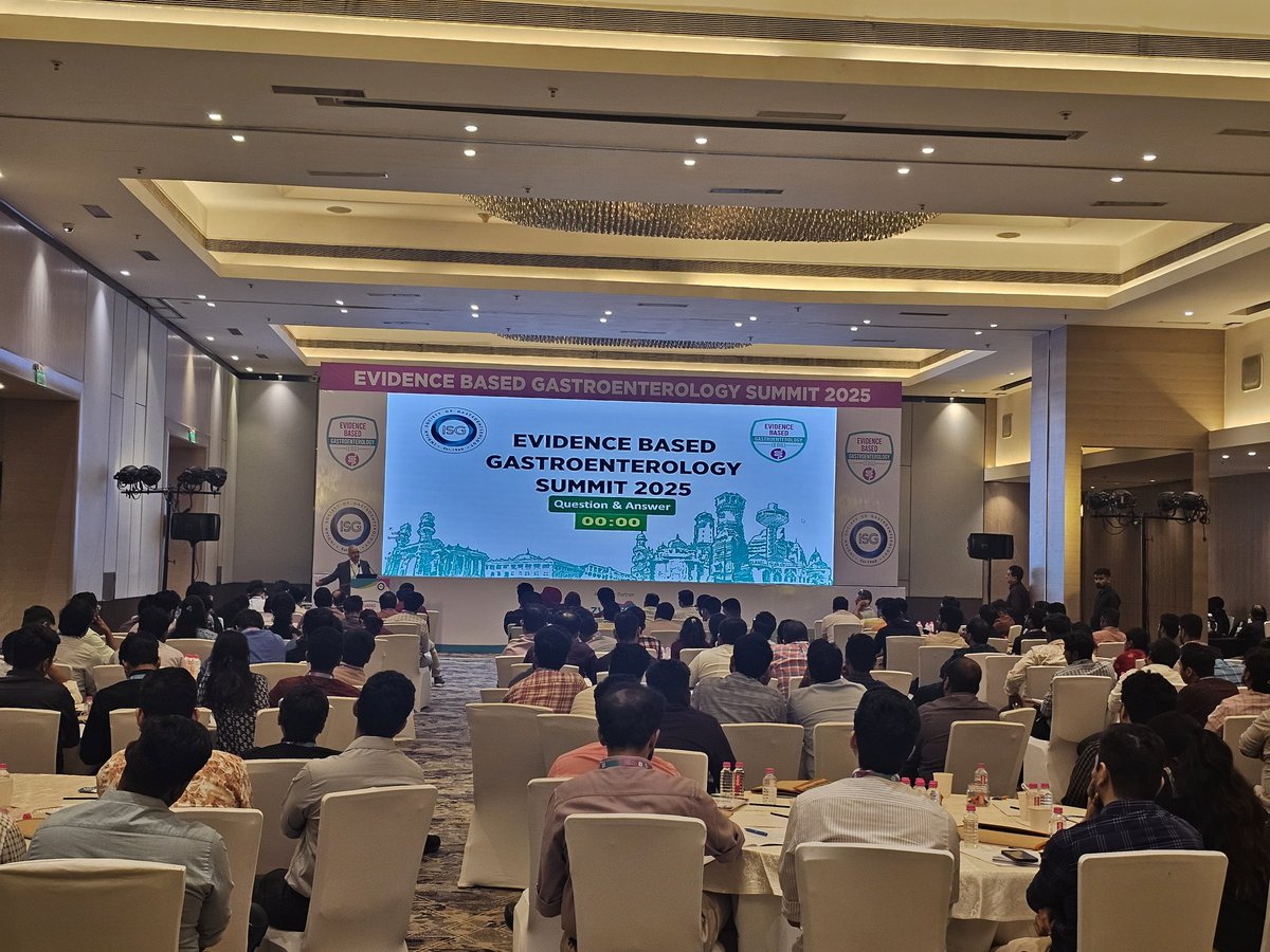 doc_zubin's tweet image. Does your country's GI society support Residents this way?
Indian Society of Gastroenterology probably does most for Residents
1st Year - 3 days boot camp on research and basics -YCP
2nd year- 3 day on Theory of Gastroenterology -EBG
3rd year- 3 day drilling camp with mock…