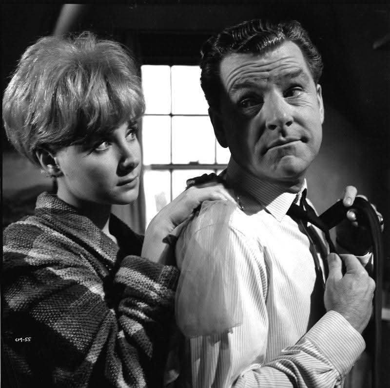 MorrisBrightMBE's tweet image. This day 1982 we lost actor Kenneth More. Such was his fame that ITV cleared the mid-evening schedule to show classic comedy Genevieve which by then was 30 years old. I am proud to have been given his gold script-marking pencil by his wife, my dear friend actress Angela Douglas.