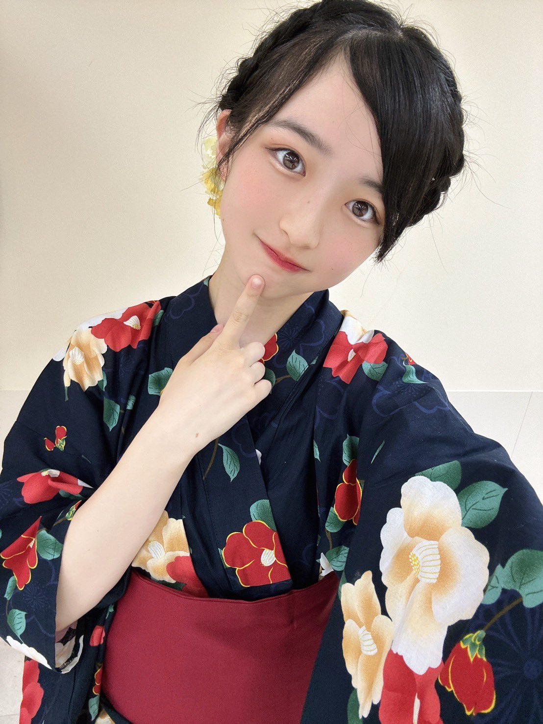 石山千尋【NMB48】 on X: 