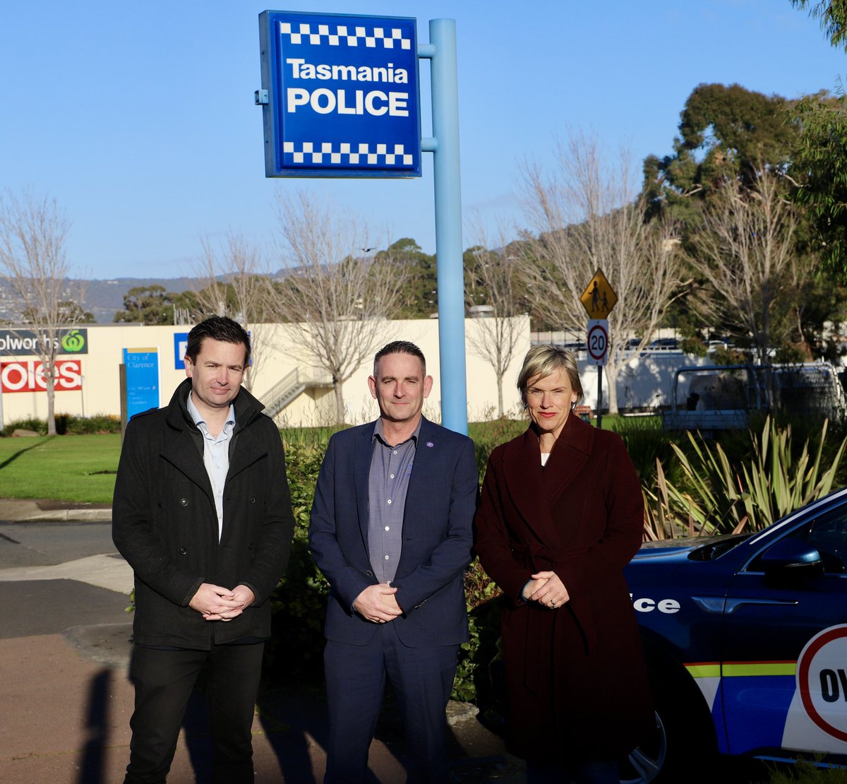 JenButlerLyons's tweet photo. ToDean Winter, Shane Tilley (PAT) announced our commitment to well-being rosters for Tas Police officers. 

We have been fierce advocates for Police well-being rosters for the last 12 months.  

The Libs refused to support these rosters until we did.  Our Police deserve better. https://t.co/bjMWTEdlRW