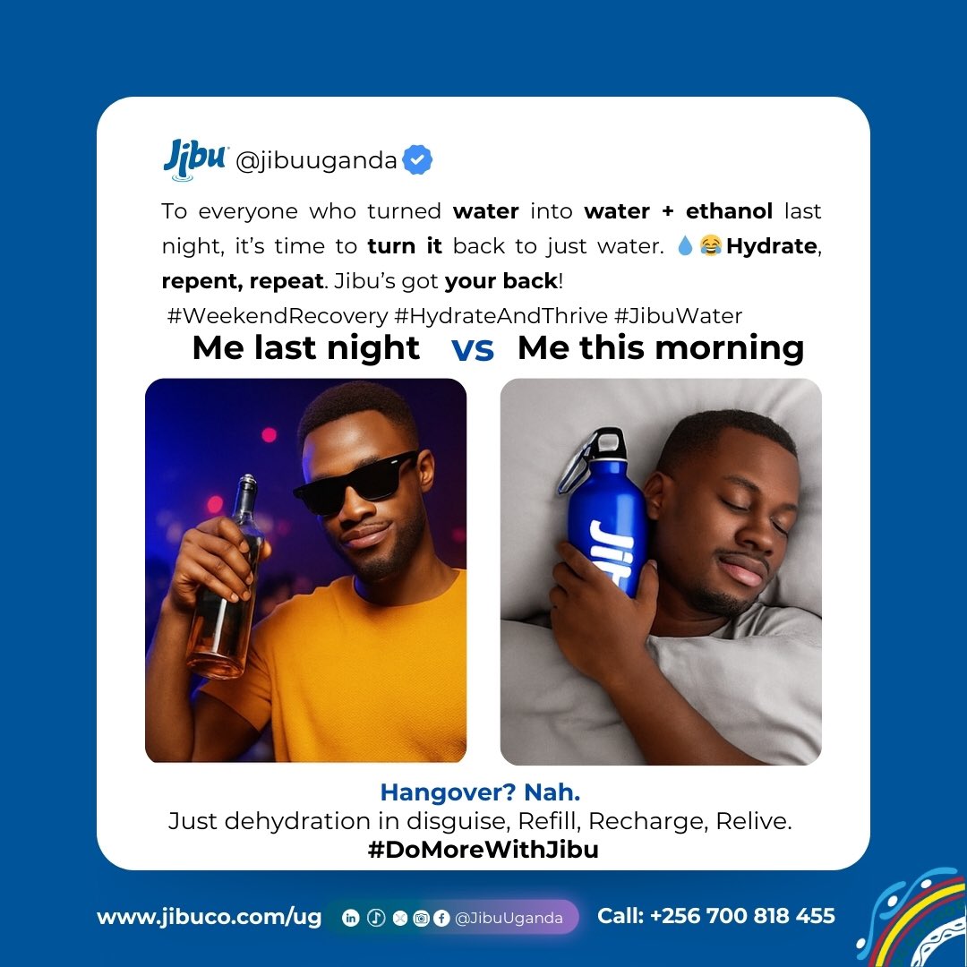 #jibuwater 
#domorewithjibu 
#weekendvibes