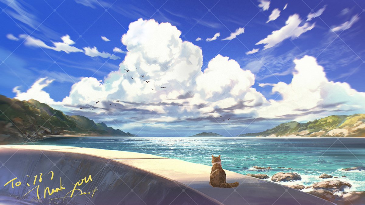 yo_draw's tweet image. リクエストありがとうございました🌻
#Commission #skeb