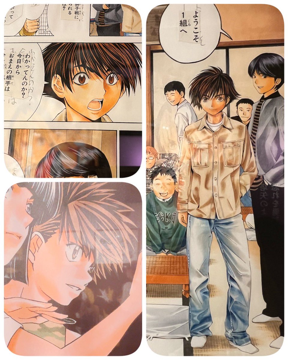 原画の和谷君に会えて幸せでした🙏
また行きます⚫️⚪️

#ヒカルの碁原画展東京に行ってきました