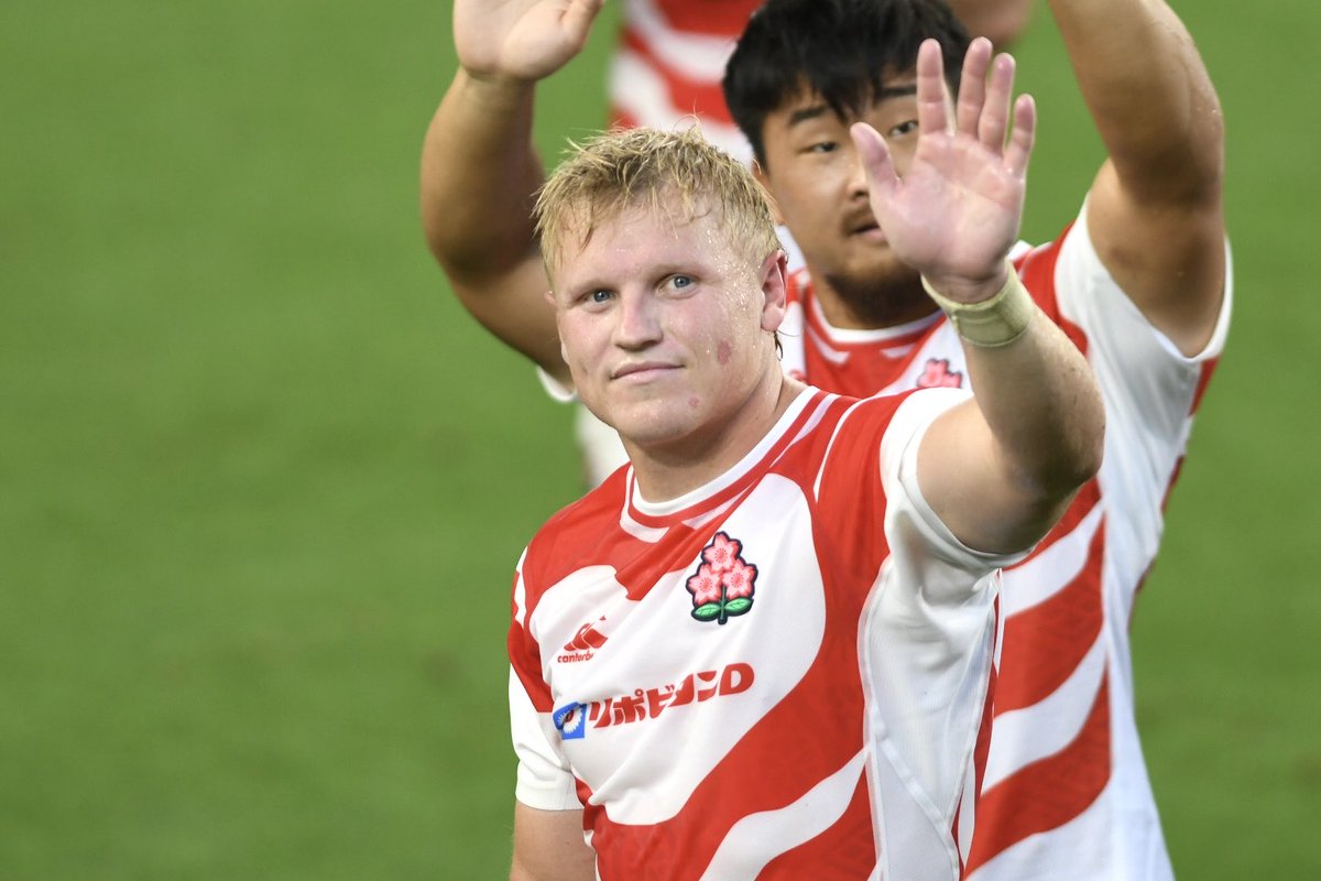 江良颯選手＆木村星南選手＆サム・グリーン選手 日本代表初キャップおめでとう