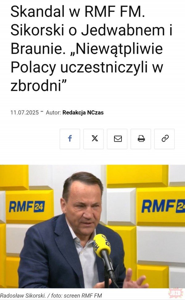 A gdzie wg niego są NIEZBITE dowody skoro nie było ekshumacji a żyjący naoczni świadkowie mówią jednoznacznie o winie Niemców?