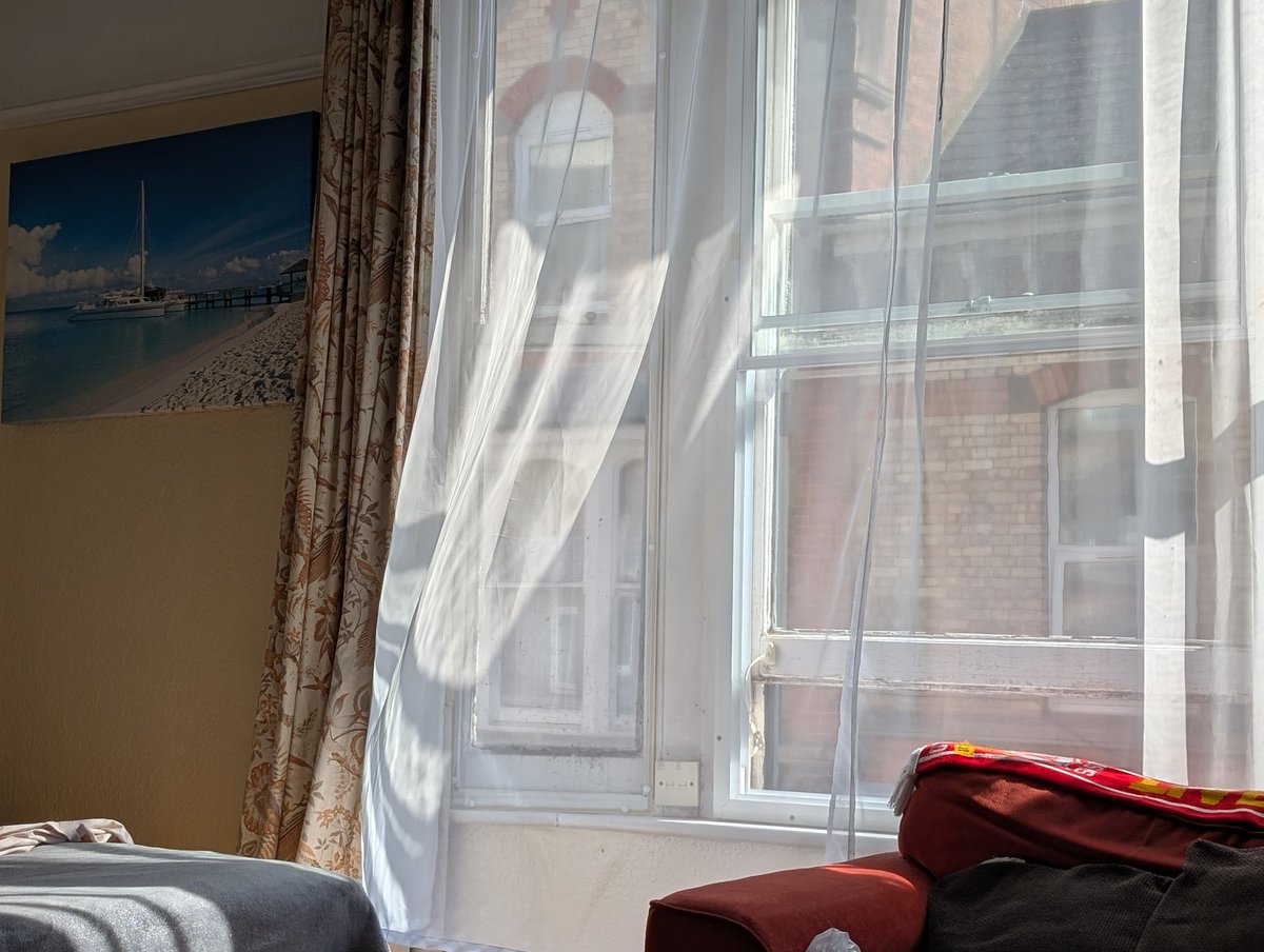 Also my flat right now 🤣...it's a bit of a sauna