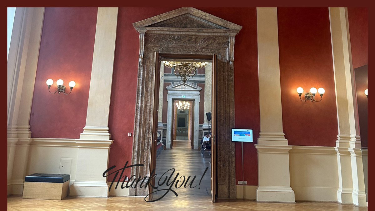 🙏Thanks for an inspiring #EuARe2025! 
Grateful to our host <a href="/univienna/">Universität Wien</a> for making us feel at home in Vienna, and to all scholars who shape this community!

See you at #EuARe2026 in Rome <a href="/UniLUISS/">Luiss Guido Carli</a> with “Religion and (in)equalities.”
📌June 30–July 3, 2026

#ReligiousStudies