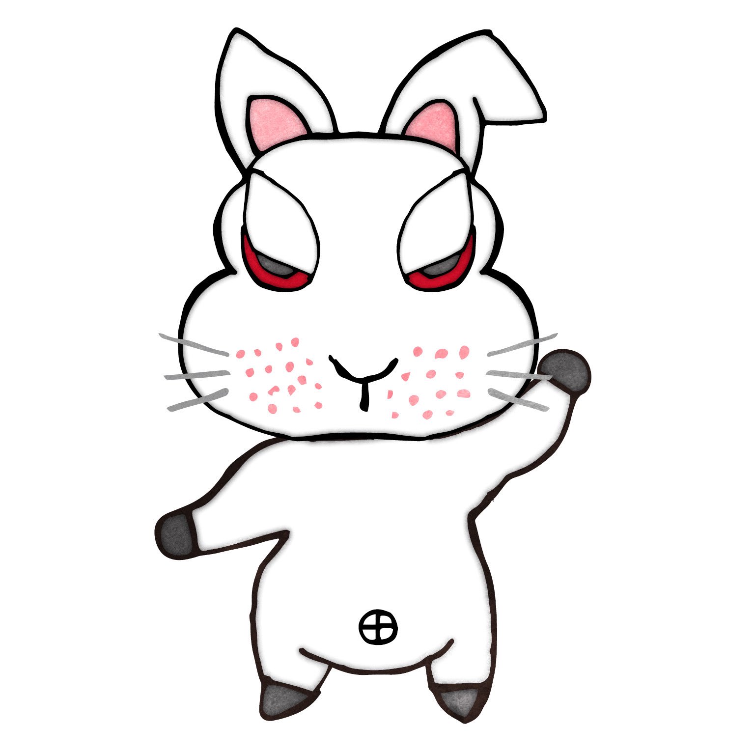 うさぎ絵 yosukeキャラクターデザイン！ on X: 