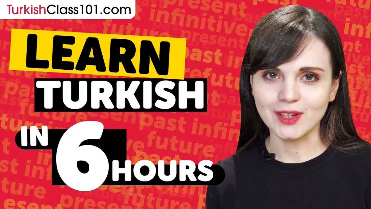 helloaksarkar's tweet image. Turkish Beginners Full Course – Learn Turkish in Just 6 Hours
larningbox.com/courses/educat…

#LearnTurkish #TurkishLanguage #TurkishForBeginners #SpeakTurkish #StudyTurkish #TurkishCourse #TurkishLesson #TurkishGrammar #TurkishVocabulary #TurkishPronunciation