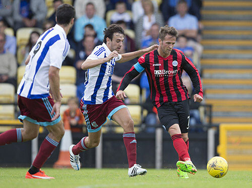 2015 | St Johnstone draw 0-0 with David Moyes' Real Sociedad at East Fife's Bayview Stadium.
