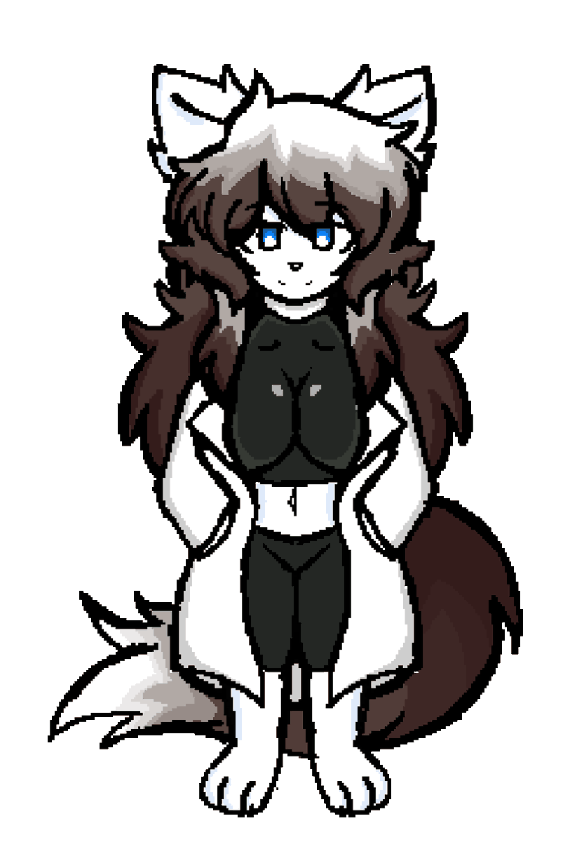 Ayukivelont27's tweet image. Btw, I want to confirm something, yes, I remade all the sprites from changed, because for some reason, I was afraid that the artstyle would break.

I also remade costum map

for example, you can see the design of Dr.K and also Dr.L here.

#changed #colin #changedspecial #furry