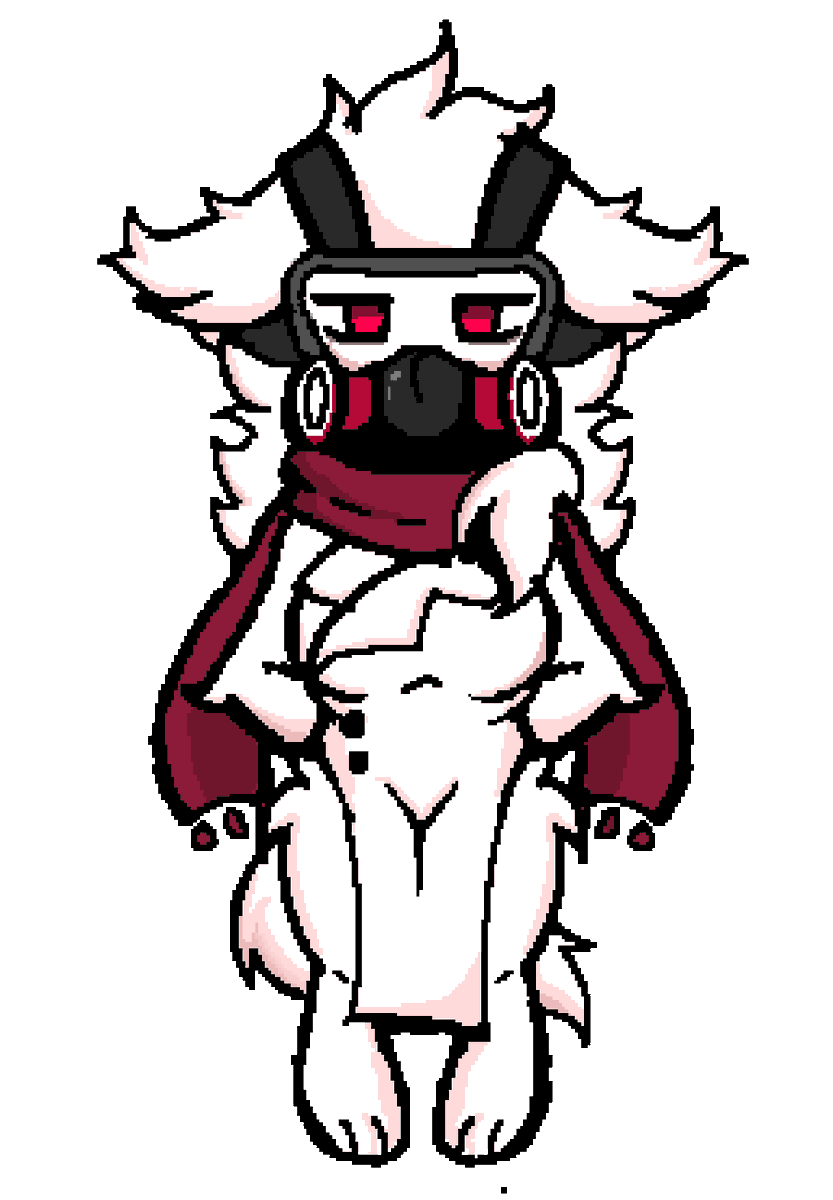 Ayukivelont27's tweet image. Btw, I want to confirm something, yes, I remade all the sprites from changed, because for some reason, I was afraid that the artstyle would break.

I also remade costum map

for example, you can see the design of Dr.K and also Dr.L here.

#changed #colin #changedspecial #furry