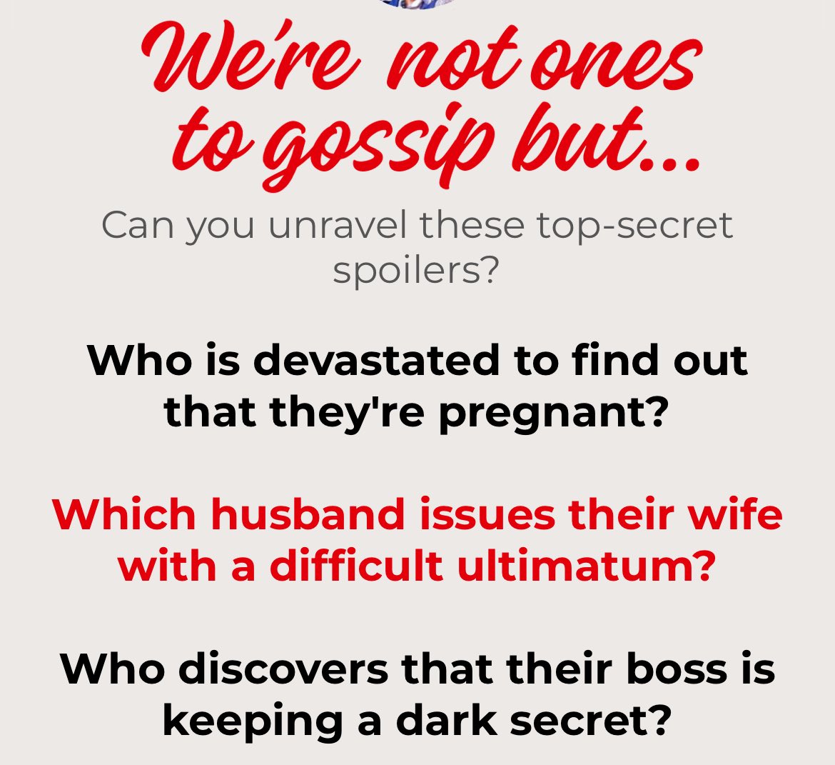 JordP_25's tweet photo. Metro News Letter Spoilers I think that Second one is Mack to Charity #Emmerdale 

Incoming divorce!! Who wants to get the champagne ready 😂 https://t.co/pR6GUdXELW