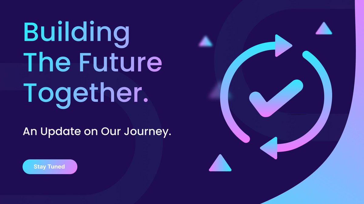 CordNodeAI's tweet image. Building the Future Together: An Update on Our Journey⚠️📣🚨
Hey everyone, we wanted to take a moment to thank you for being the most incredible and supportive community a project could ask for.🙏
Your energy and engagement are what make all of this possible. We've been…