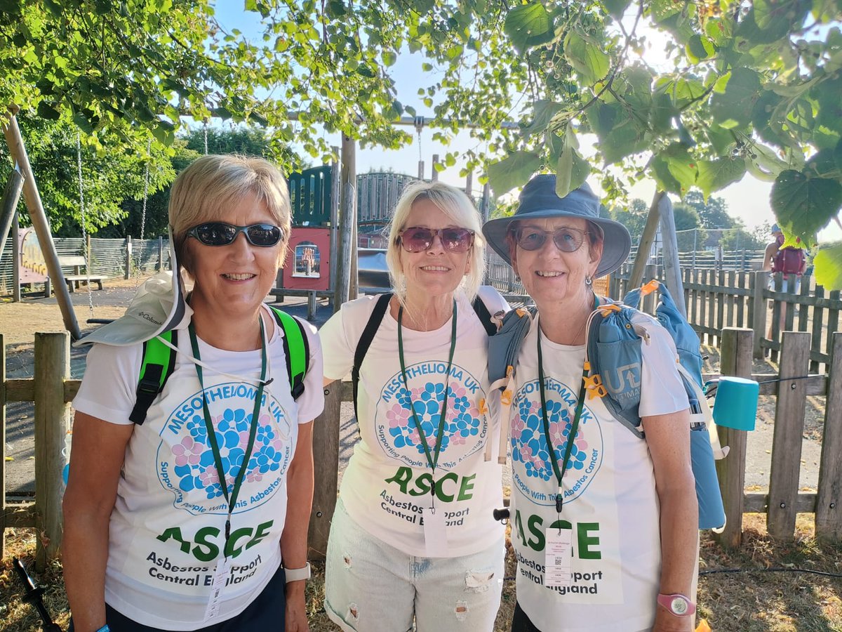 Mesothelioma UK Research Centre - Sheffield (@meso_sheffield) on Twitter photo The miles for #mesothelioma team getting ready for today's 26.2 mile challenge!
<a href="/Mesouk/">Mesothelioma UK</a> Lorraine Creech, Jill Lemon & our Angela Tod
Please support them if you can: givestar.io/gs/miles-for-m…
#asbestos The miles for #mesothelioma team getting ready for today's 26.2 mile challenge!
<a href="/Mesouk/">Mesothelioma UK</a> Lorraine Creech, Jill Lemon & our Angela Tod
Please support them if you can: givestar.io/gs/miles-for-m…
#asbestos