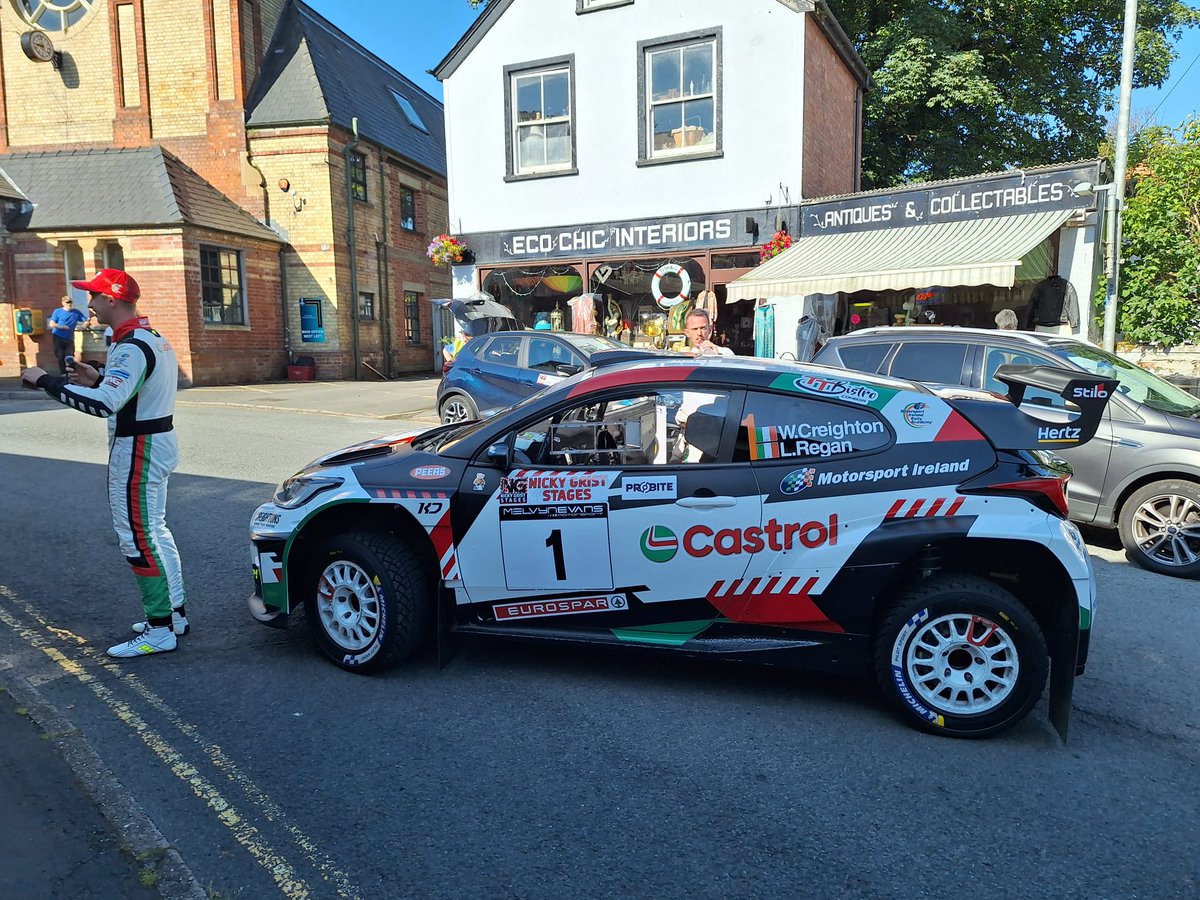 Nicky Grist Stages (@ngstages) on Twitter photo A huge thank you to Cllr. Mark Hammond, Mayor of <a href="/Builthwellstown/">Builthwellsonline</a>, for flagging the #NGStages25 cars away from the start line - outside the magnificent Stand Hall.
<a href="/QMCLTD/">Quinton Motor Club</a> <a href="/nickygrist/">Nicky Grist</a> <a href="/BTRDA_Rally/">Protyre Autocare BTRDA Rally Series</a> <a href="/CarbonPositive4/">Carbon Positive Motorsport</a> <a href="/PenmaenauFarm/">Penmaenau Farm</a> <a href="/BUILTHR/">BUILTH WELLS RFC</a> <a href="/PowysCC/">Powys County Council</a> <a href="/DSCommercials/">David Spear Commercial Vehicles</a> <a href="/ourmotorsportuk/">Motorsport UK</a> A huge thank you to Cllr. Mark Hammond, Mayor of <a href="/Builthwellstown/">Builthwellsonline</a>, for flagging the #NGStages25 cars away from the start line - outside the magnificent Stand Hall.
<a href="/QMCLTD/">Quinton Motor Club</a> <a href="/nickygrist/">Nicky Grist</a> <a href="/BTRDA_Rally/">Protyre Autocare BTRDA Rally Series</a> <a href="/CarbonPositive4/">Carbon Positive Motorsport</a> <a href="/PenmaenauFarm/">Penmaenau Farm</a> <a href="/BUILTHR/">BUILTH WELLS RFC</a> <a href="/PowysCC/">Powys County Council</a> <a href="/DSCommercials/">David Spear Commercial Vehicles</a> <a href="/ourmotorsportuk/">Motorsport UK</a>