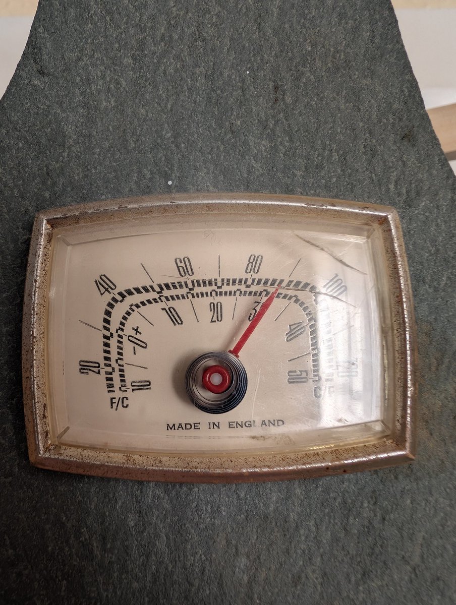 32c in my flat right now 9:30am lol 😆🔥🔥🔥