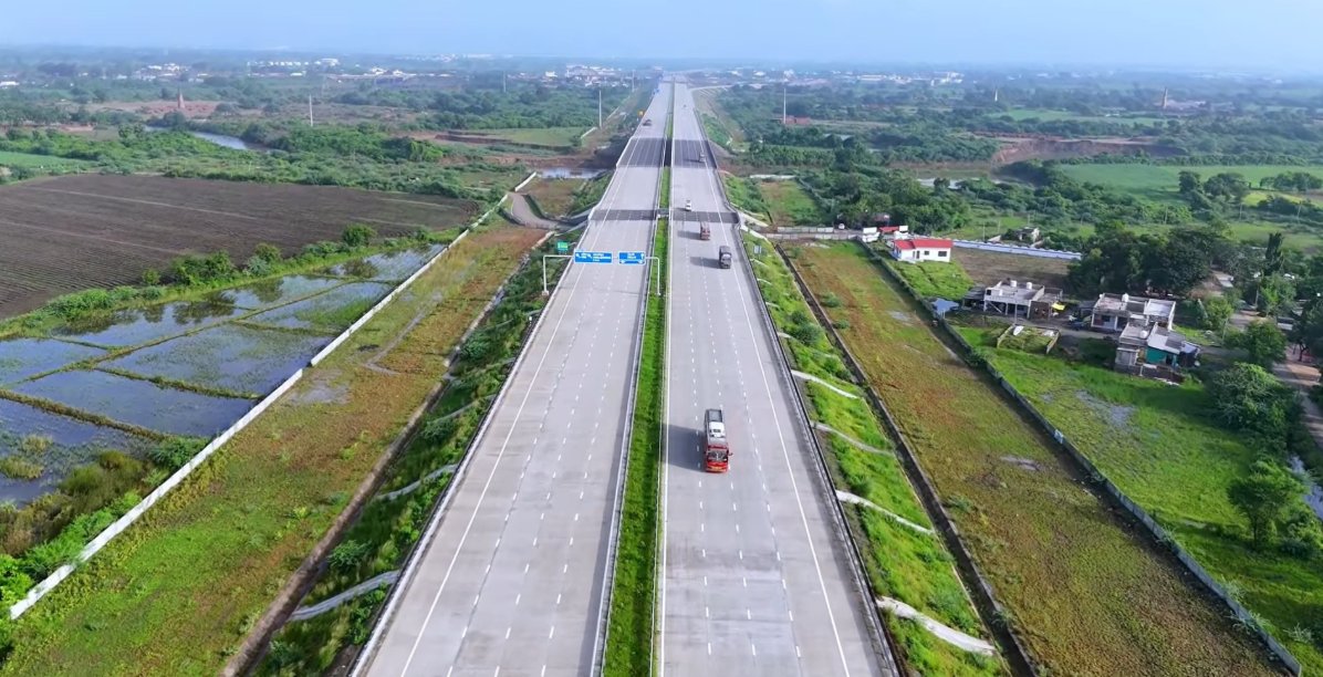 76% of Vadodara – Surat section of Delhi-Mumbai Expressway now operational