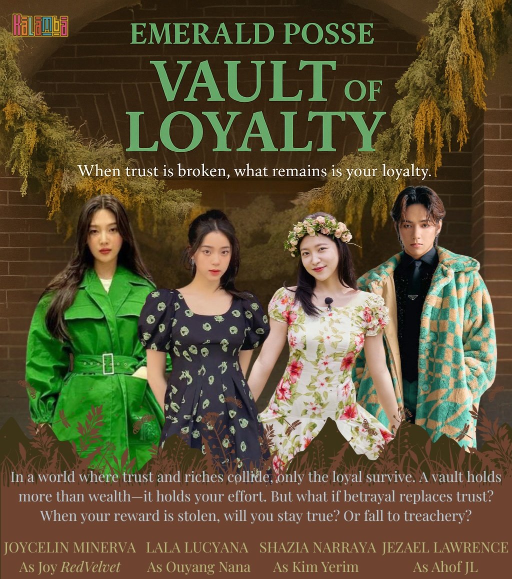 ⠀⠀
˚꒰♡⤾·˚ You 𝘁𝗿𝘂𝘀𝘁𝗲𝗱 them, but they took more than they gave. Your 𝘃𝗮𝘂𝗹𝘁 holds your sweat, not just gold. 𝗟𝗼𝘆𝗮𝗹𝘁𝘆 is rare — will you stay true, or let betrayal 𝘁𝗮𝗸𝗲 𝗶𝘁 𝗮𝗹𝗹?
⠀⠀
#VaultOfLoyalty #EmeraldPosse #Serry3