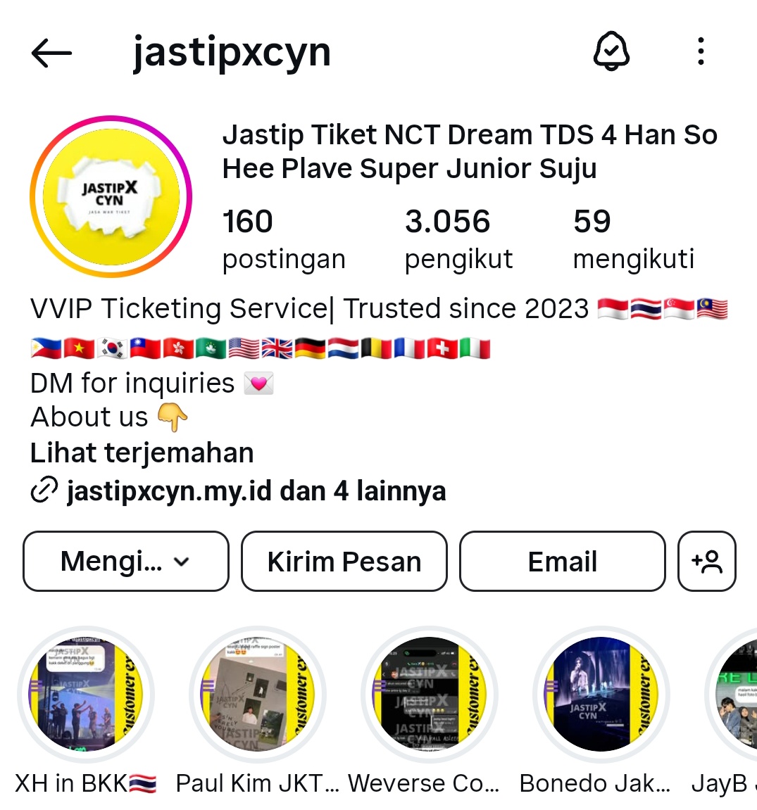 jusjasjusz's tweet photo. Open ticketing service/assistance
DMD SPORT DAY 2025
🔸️experienced secured 1600+ ww ticket
🔸️ ticket under your name
🔸️100% refundable
📩 dm @/jastipxcyncs for booking & inquiries
🏷️ bangkok proxy/ta/ts ticketing service/assistance bkk th
#Domundisportday
#domundi https://t.co/8b1TlQrR4W