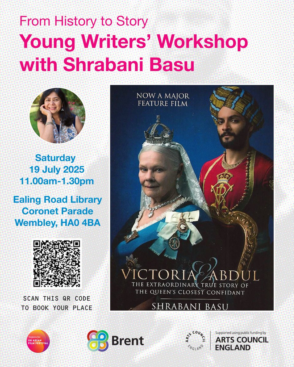 shrabanibasu_'s tweet image. From History to Story. Delighted to be doing this workshop with young children on Saturday 19 July. #EalingLibrary @tonguesonfire @BrentCouncil Register for free.