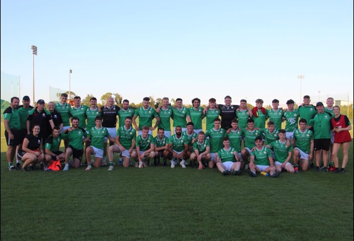 BPCGAA's tweet image. All-Ireland Junior Football Championship Final tomorrow in Croke Park at 1.30pm.

@LondainGAA v @NewYorkGAA 

Livestream the game on Sport TG4 YouTube: 

youtube.com/live/X_eeLCpYI…

We wish London all the best in tomorrows final 👏