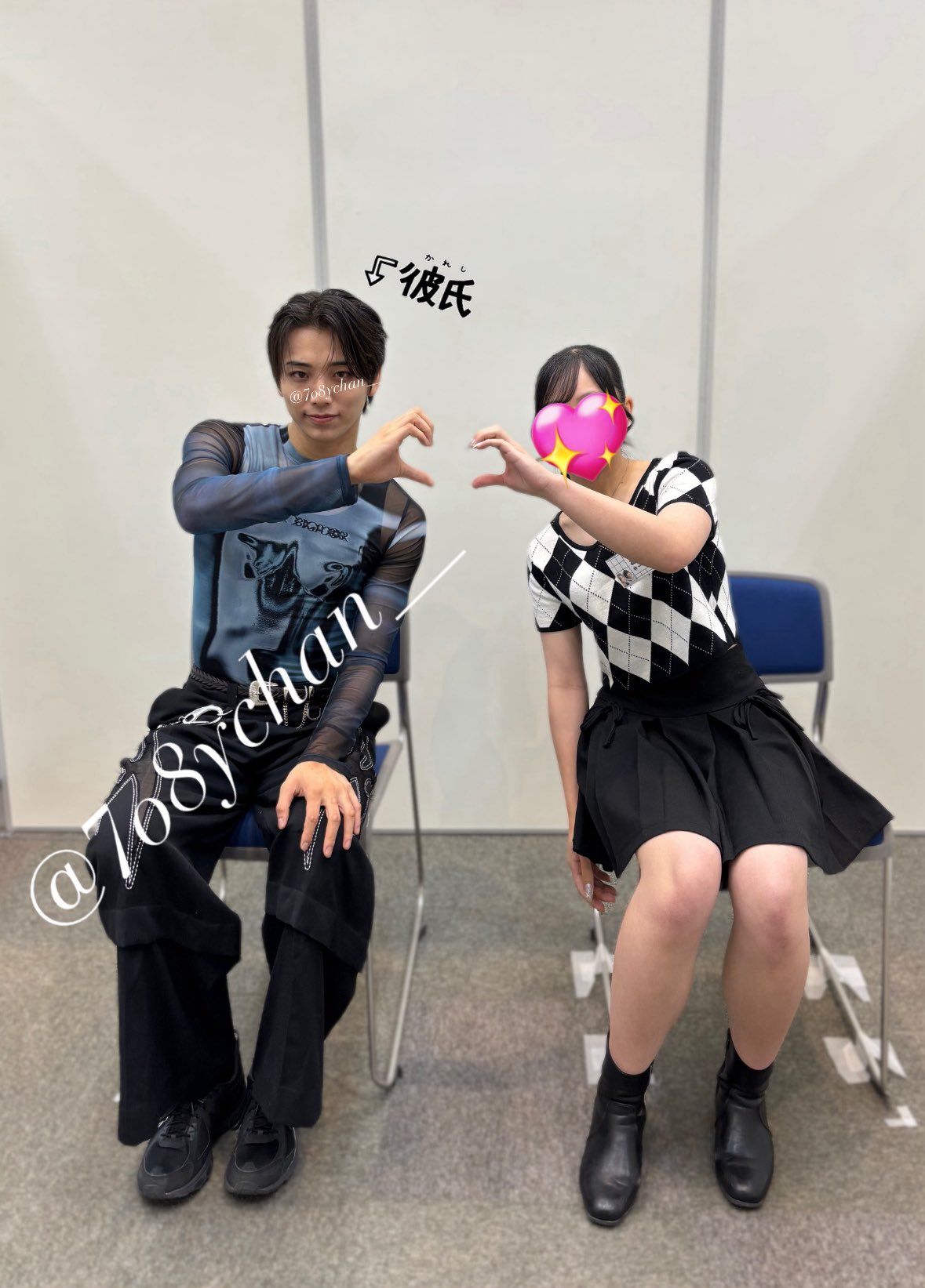 スタトレ ワンエン HAYATO ソロコンプ ＋ ツーショット2枚 スタトレ ワンエン HAYATO ソロコンプ ＋ ツーショット2枚