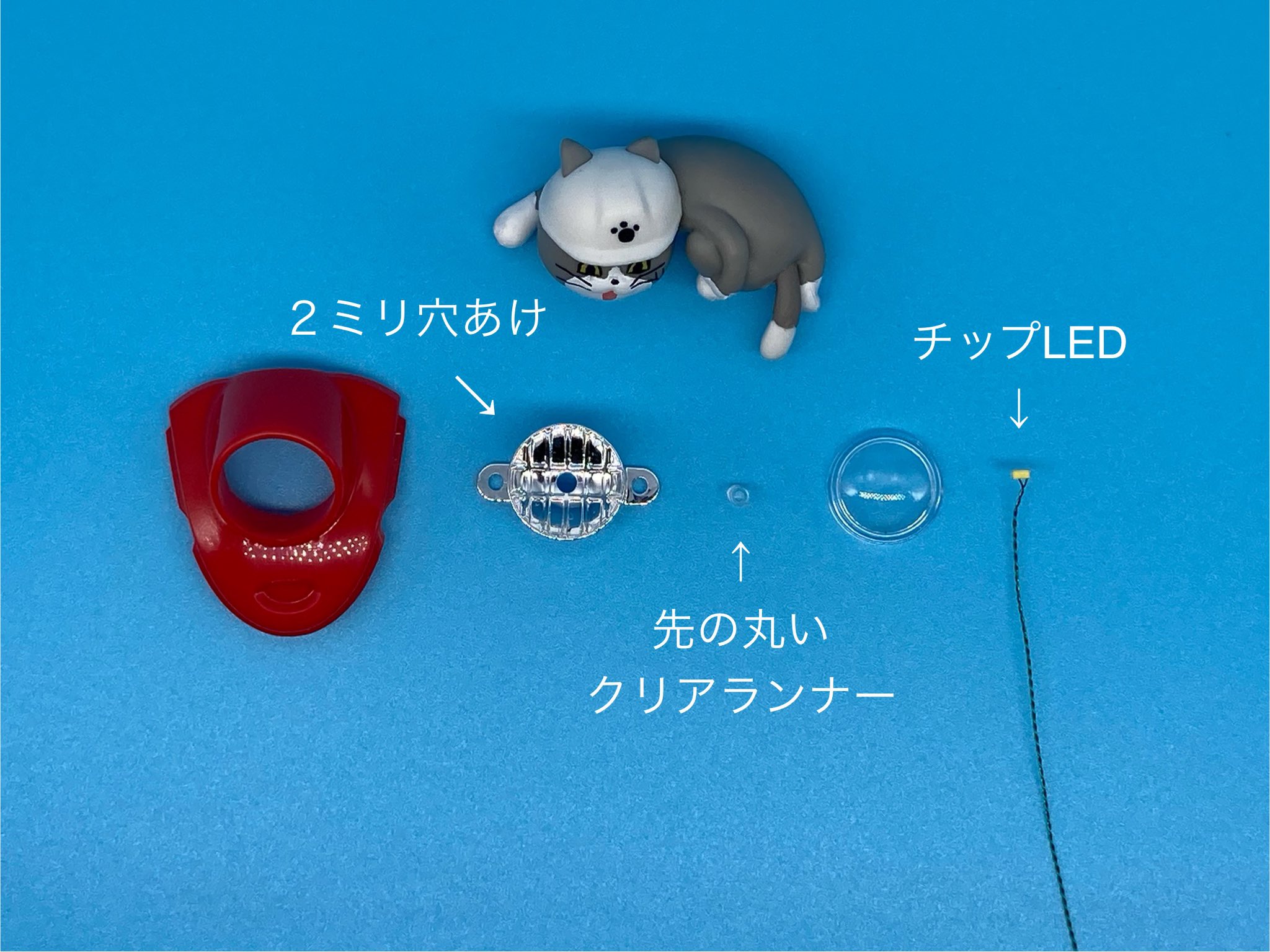 てっちゃん　製作ページ いまねづみ on X: 