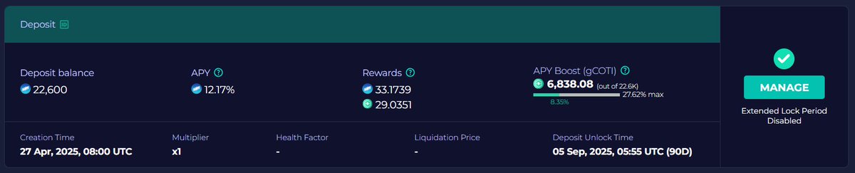 Carpathian Node (@carpathian_node) on Twitter photo The treasury for the <a href="/BabyTuruNFT/">Baby Turu NFT $BBT</a> #CWT project is looking strong.. Currently rocking 12% APY.
The second series are under preparation, some nice graphics came in..
The treasury value at start of mint will define the mint price for Series 2. Probably between 275 - 300 $COTI The treasury for the <a href="/BabyTuruNFT/">Baby Turu NFT $BBT</a> #CWT project is looking strong.. Currently rocking 12% APY.
The second series are under preparation, some nice graphics came in..
The treasury value at start of mint will define the mint price for Series 2. Probably between 275 - 300 $COTI