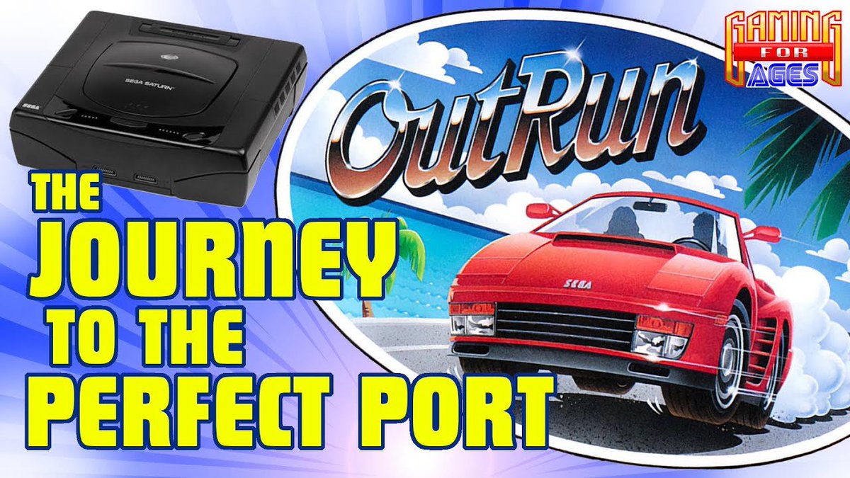 It’s a #SaturnDay Saturn-Fest!

It’s been 30 years since we first laid our hands on SEGA’s beautiful machine! 

To round off our week of celebrations we’re having a big bang of all things Saturn! 

Next up: Saturn’s perfect OutRun port!

youtu.be/zdWG-9XpU1o