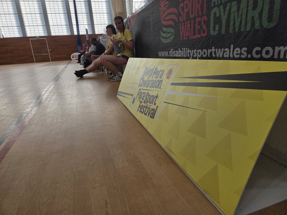 garethmb84's tweet photo. We are underway at the LC in Swansea with @SwanseaStormWBC taking on Cardiff Met Archers in the first game @dsw_news https://t.co/JZPuIdu7Xv