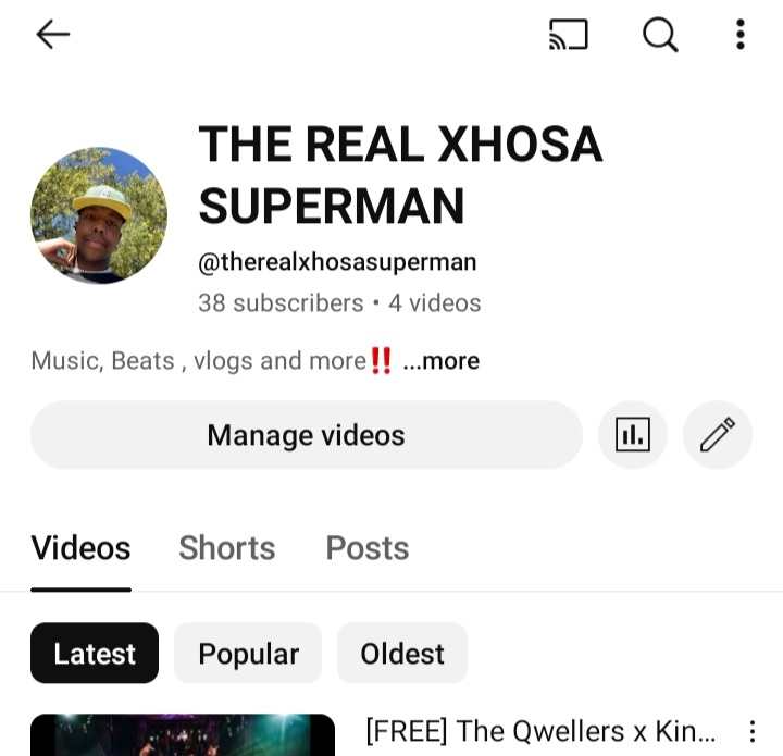 10 Year Bad Luck If You Don't Click On The Link And Subscribe To My YouTube Channel 🤯

🔗youtube.com/@therealxhosas…