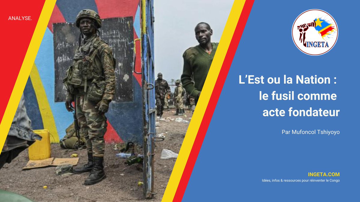 ingetaweb's tweet image. Le pouvoir, le « vrai », ne réside pas dans les discours, dans les logos des institutions ni dans les cérémonies. Il réside dans la capacité à imposer un ordre, à faire plier le silence, à délimiter ce qui est tien et ce qui ne l’est pas.
ingeta.com/lest-ou-la-nat…
#RDC #Congo
