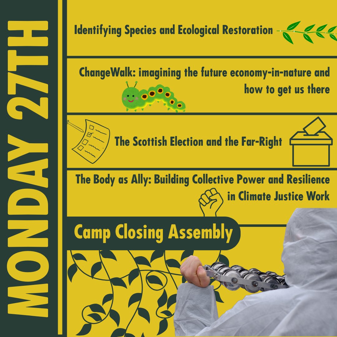 Climate Camp Scotland tweet media