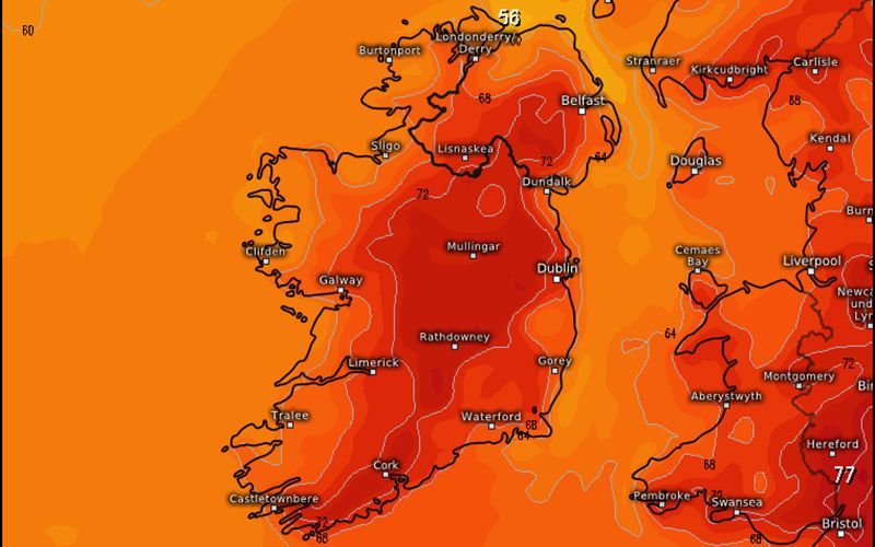 Something to think about on this beautiful Saturday morning 
In 1976, Ireland had a three-month-long heatwave, and the world didn't end