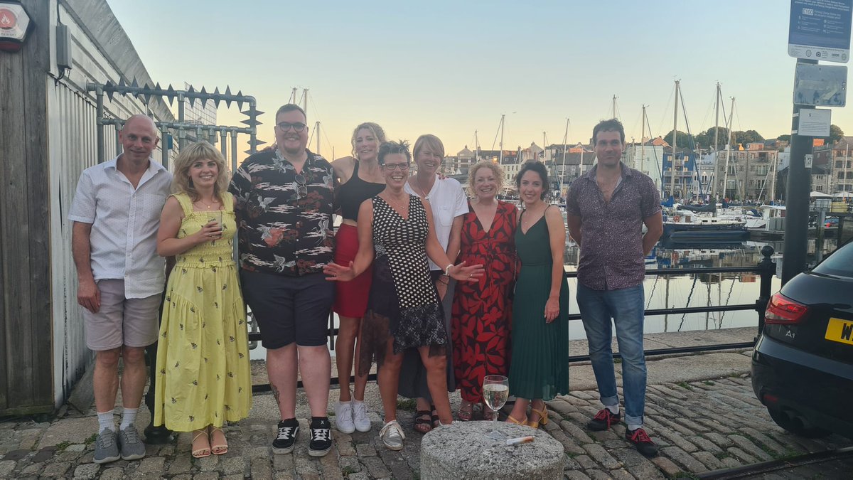 The greatest Creative arts team in the world! Celebrating an amazing year with an Arts council platinum award ✨️