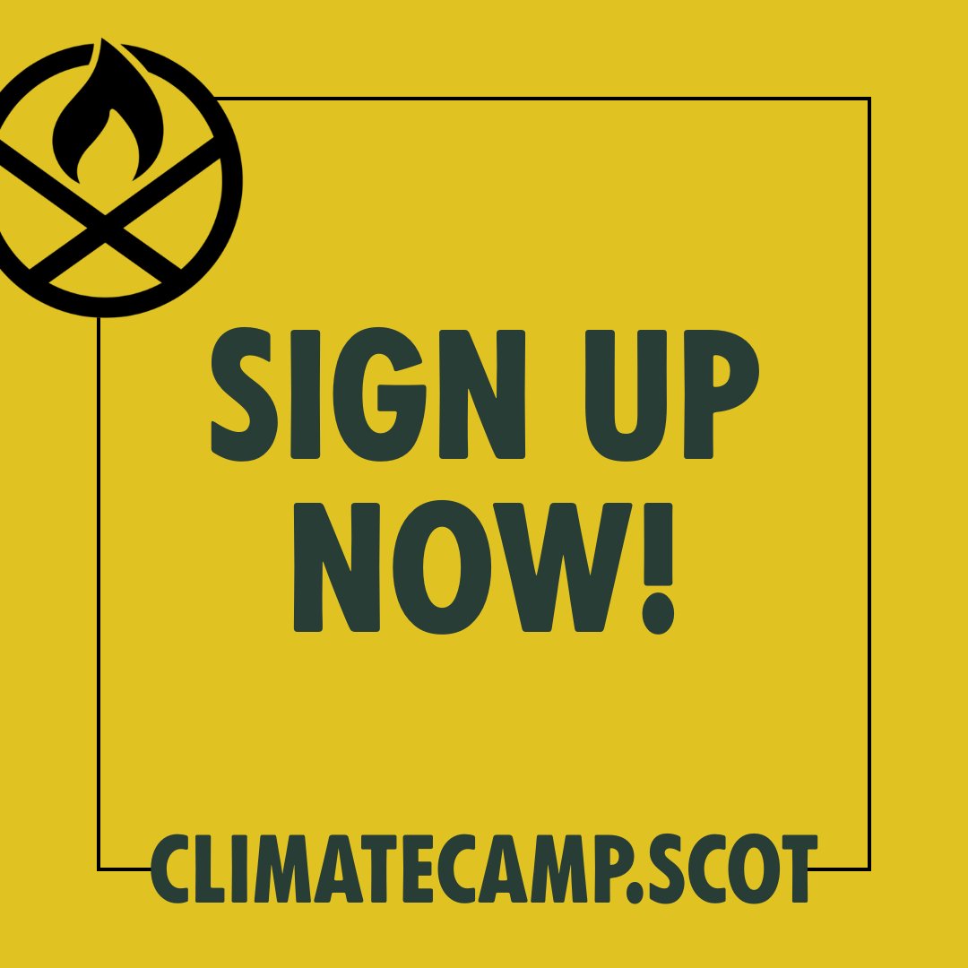 Climate Camp Scotland tweet media