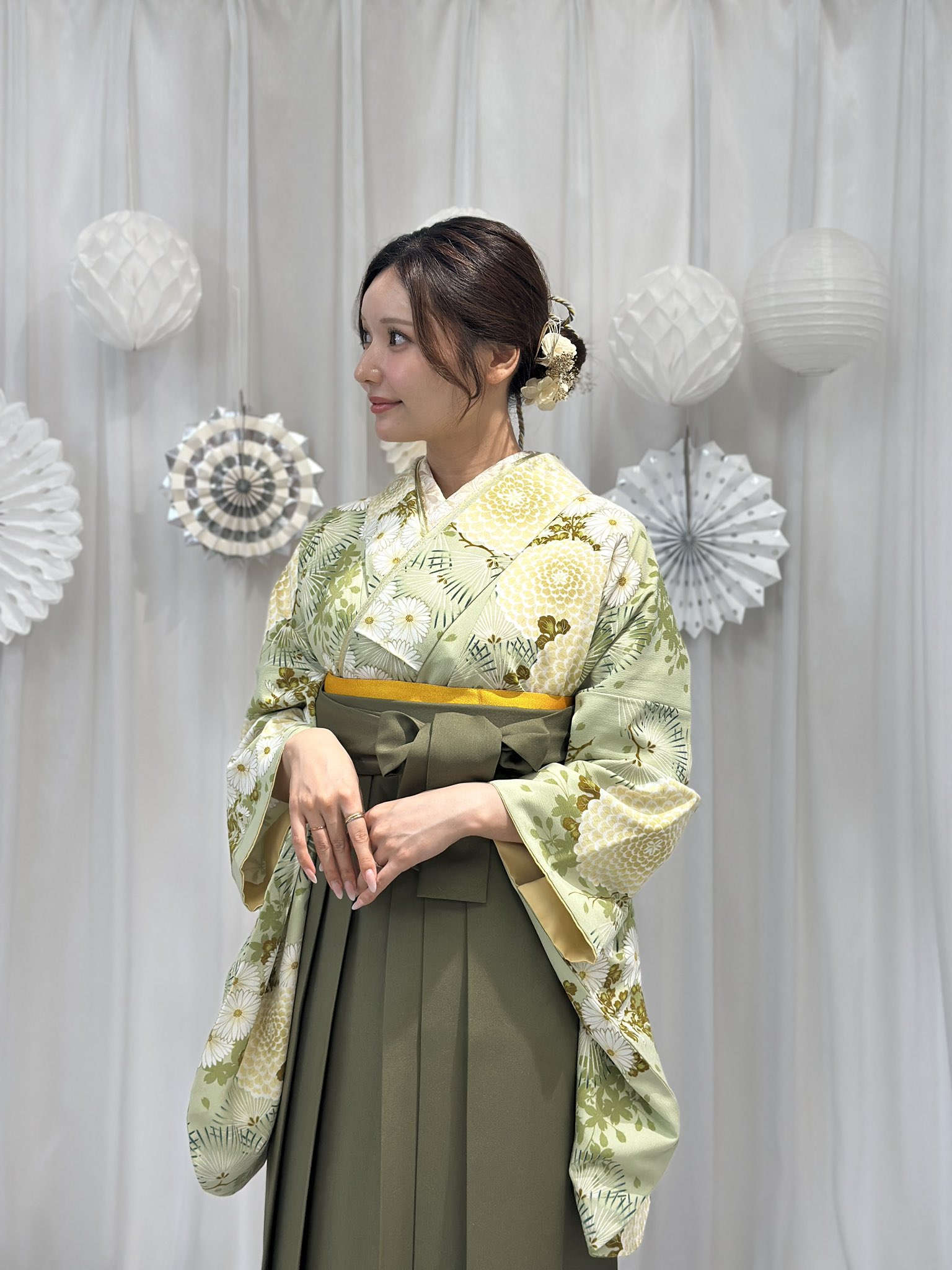 和風館 振袖フルセット 椿と蝶 アカウントフォローで10%引 成人