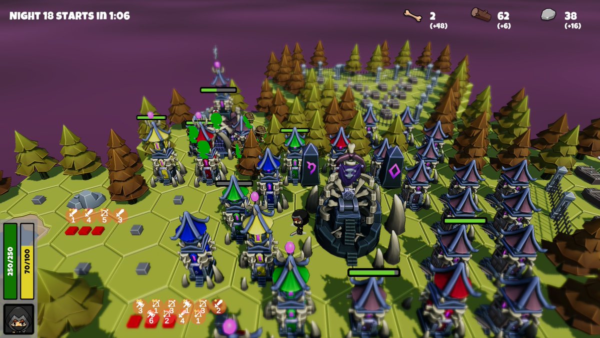 Can you have too many towers?

Crypt Keeper - a strategic tower defense game - will be released in less than three days!

Wishlist now bit.ly/crypt_keeper_s…

#screenshotsaturday #indie #indiedev #indiegame #strategy #towerdefense #games #videogames