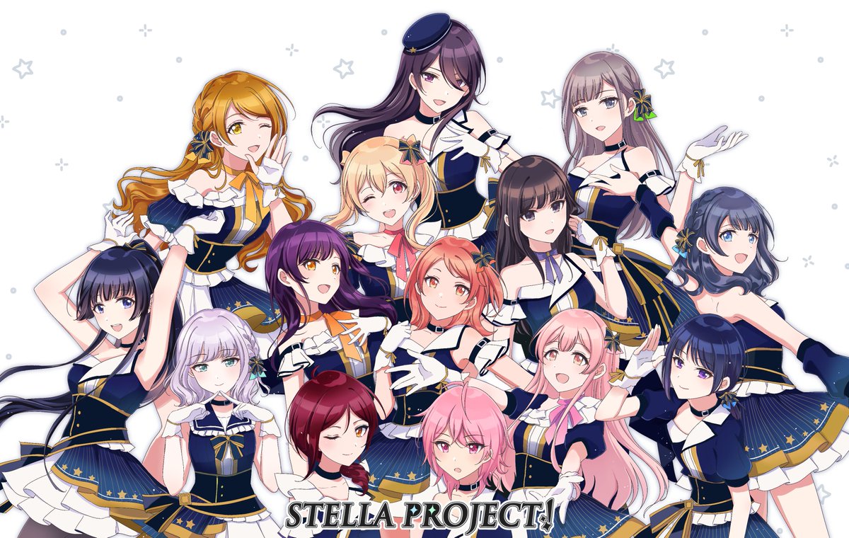 dstellarproject's tweet photo. ーステプロ5周年記念サウンドー

「ここで輝いている 僕らはキセキ」

nana▶︎ https://t.co/5ny2bBFCY6
YouTube▶︎https://t.co/bASJsnHf3e

---
作編曲： 早蕨凪音  
作詞：堀木みお、MOCO、らっこ、緋璃 
MIX ：MOCO 
イラスト：堀木みお
---

#ステラドーム https://t.co/5tJypkksSI