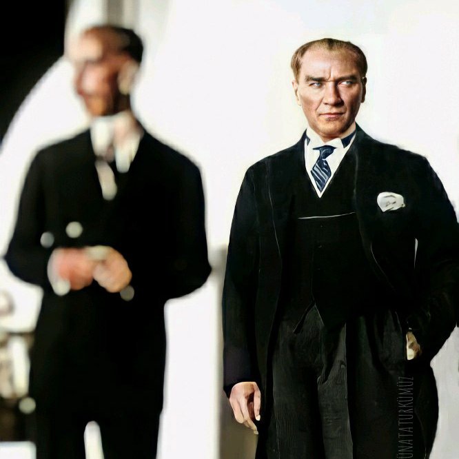 Ebedi Cumhurbaşkanımız Sayın
Gazi Mustafa Kemal Atatürk 🧭♾🇹🇷
