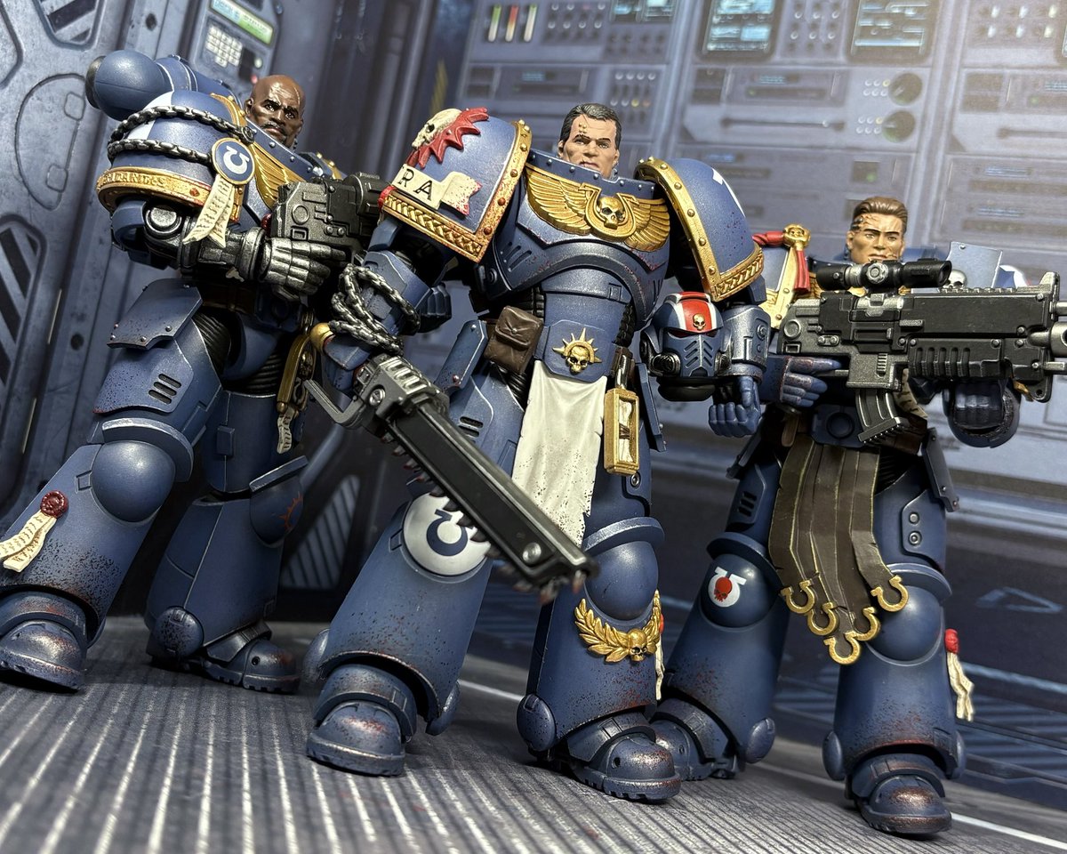 JoyToy Warhammerウォーハンマー タイタス ガドリエル チャイロン JoyToy Warhammerウォーハンマー タイタス ガドリエル チャイロン